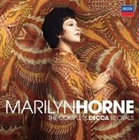 Horne Marilyn Mezzosopran - Complete Decca Recitals i gruppen CD / Klassiskt hos Bengans Skivbutik AB (665542)
