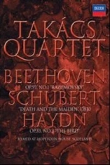 Schubert - Döden Och Flickan i gruppen ÖVRIGT / Musik-DVD & Bluray hos Bengans Skivbutik AB (883508)